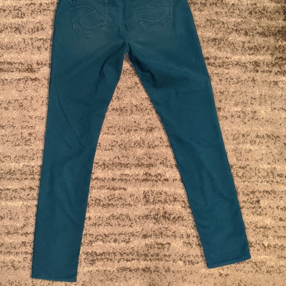 Silver Suki Cords - Picture 2 of 2